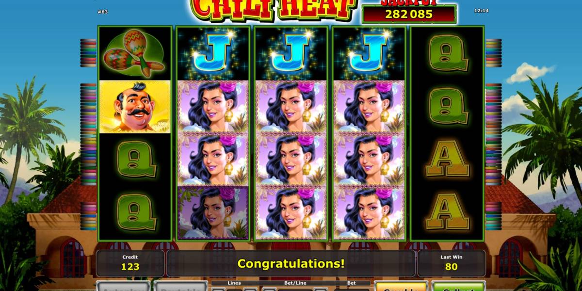 Chili Heat pokie NZ