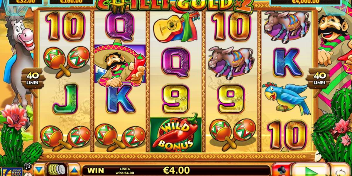 Chilli Gold 2 pokie NZ