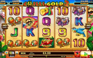 Chilli Gold 2 pokie NZ