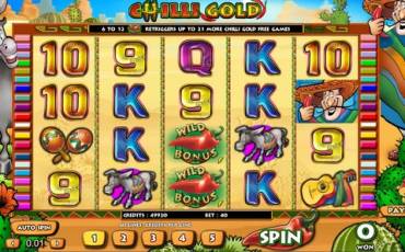 Chilli Gold pokie NZ