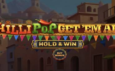 Chillipop: Get Em All — Hold&Win pokie NZ