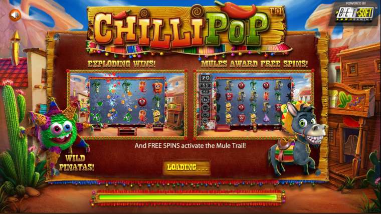 Play ChilliPop pokie NZ