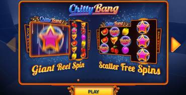 Chitty Bang: Bonus games