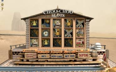 Choo-Choo Slots pokie NZ