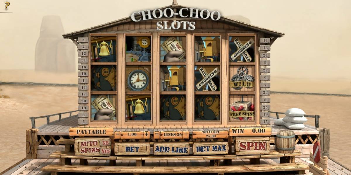 Choo-Choo Slots pokie NZ