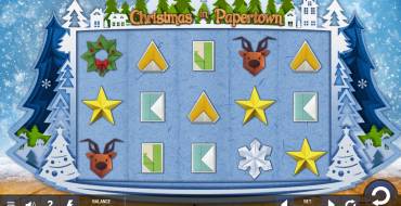 Christmas in Papertown: Theme