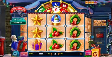 Christmas Jackpot: Slot machine