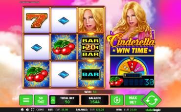 Cinderella Win Time pokie NZ