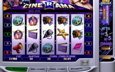 Cinerama pokie NZ