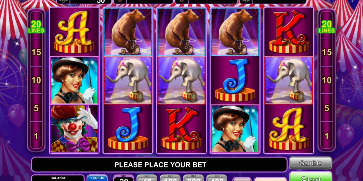 Circus Brilliant  pokie NZ