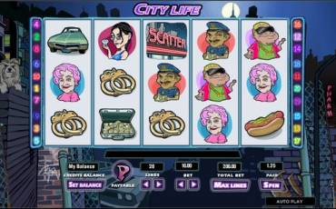 City Life pokie NZ