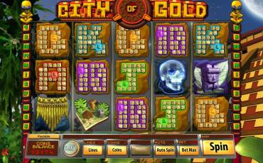 City of Gold pokie NZ