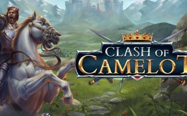 Clash of Camelot pokie NZ