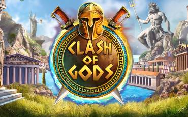 Clash of Gods pokie NZ