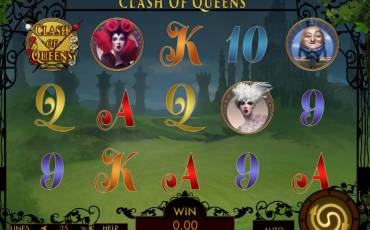 Clash of Queens pokie NZ