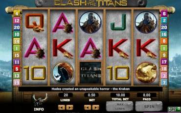 Clash of the Titans pokie NZ