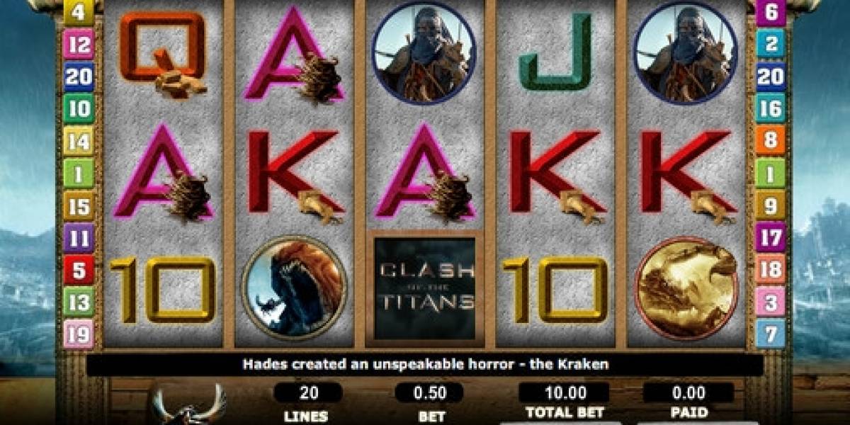 Clash of the Titans pokie NZ