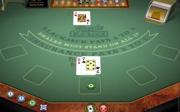 Classic Blackjack Gold online