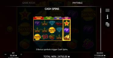 Classic Coins: Free spins and/or respins