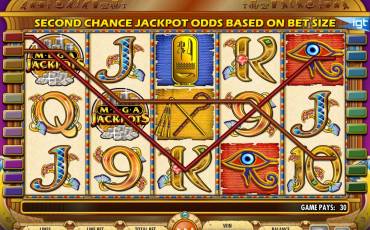 Cleopatra – Mega Jackpots pokie NZ