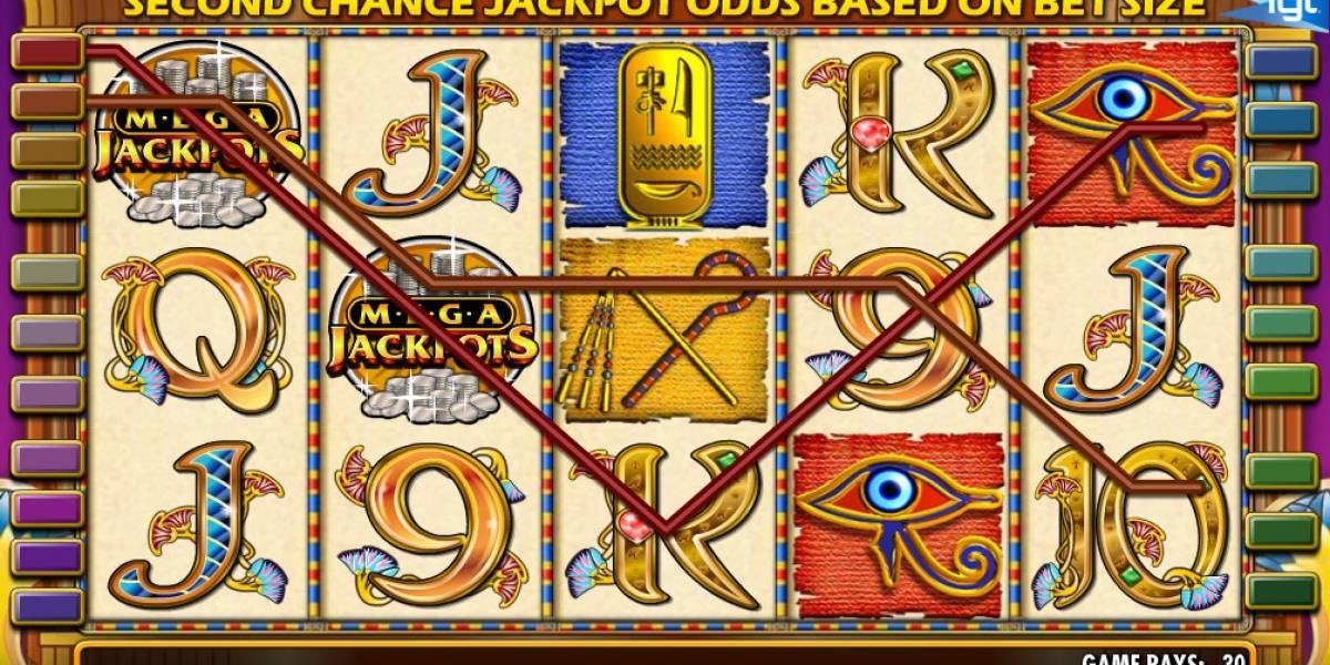 Cleopatra – Mega Jackpots pokie NZ