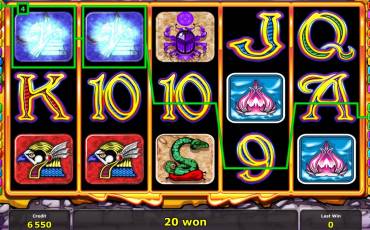 Cleopatra – Queen of Slots pokie NZ