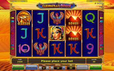 Cleopatra’s Choice pokie NZ