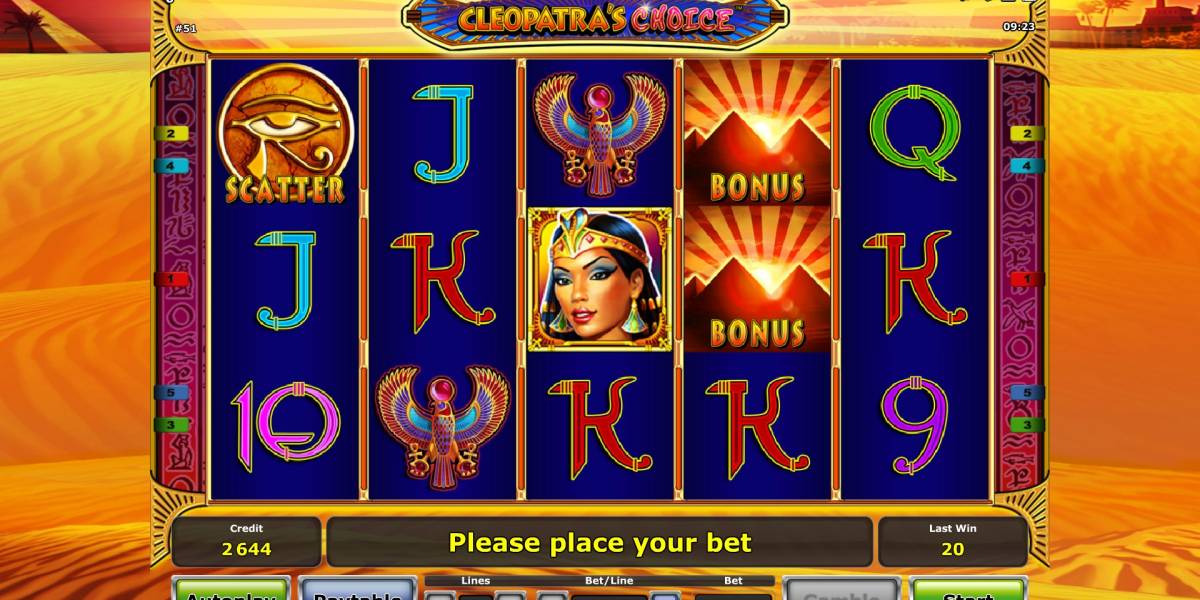 Cleopatra’s Choice pokie NZ