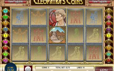 Cleopatra's Coins pokie NZ