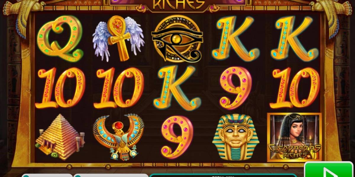 Cleopatra’s Riches pokie NZ