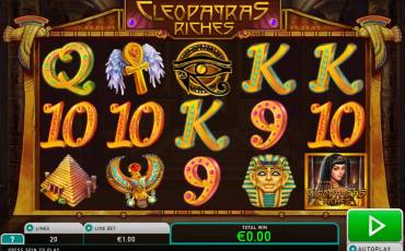 Cleopatra’s Riches pokie NZ