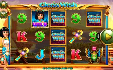 Cleo’s Wish pokie NZ