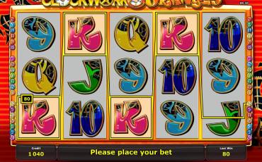 Clockwork Oranges pokie NZ