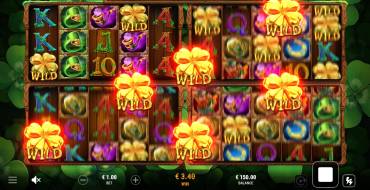 Clover Goes Wild: Free spins