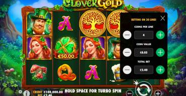 Clover Gold: The bet