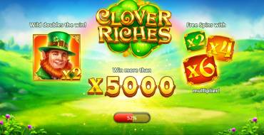 Clover Riches: Clover Riches