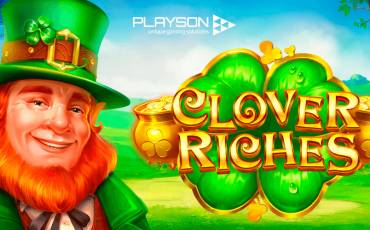 Clover Riches pokie NZ