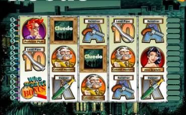 Cluedo pokie NZ