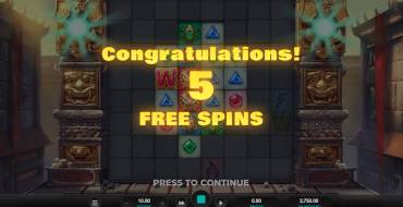 Cluster Tumble: Free spins and/or respins