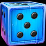 Cocktail Dice: Blue cube