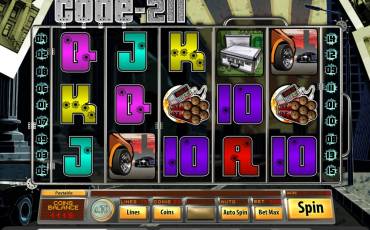 Code 211 pokie NZ