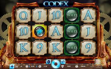 Codex pokie NZ