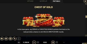 Coins of Christmas — Hold&Win: Bonus games