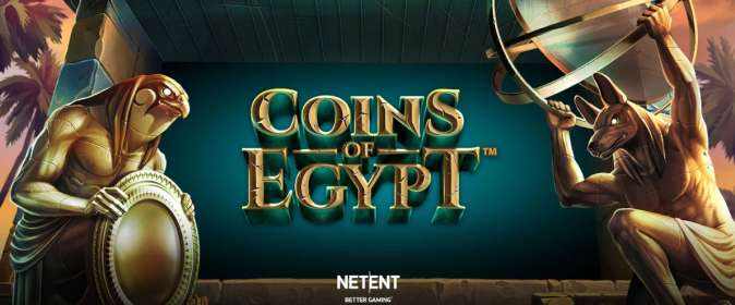 Coins of Egypt by NetEnt NZ