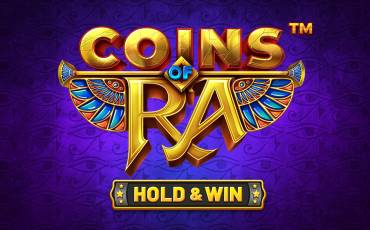 Coins of Ra Hold&Win pokie NZ