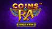 Play Coins of Ra Hold&Win pokie NZ