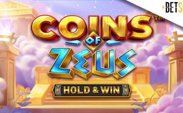 Coins of Zeus — Hold&Win pokie NZ