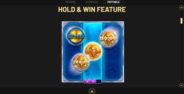 Coins of Zeus — Hold&Win: Bonus games