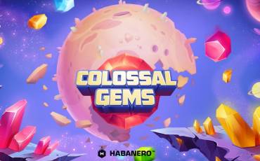 Colossal Gems pokie NZ