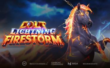 Colt Lightning Firestorm pokie NZ